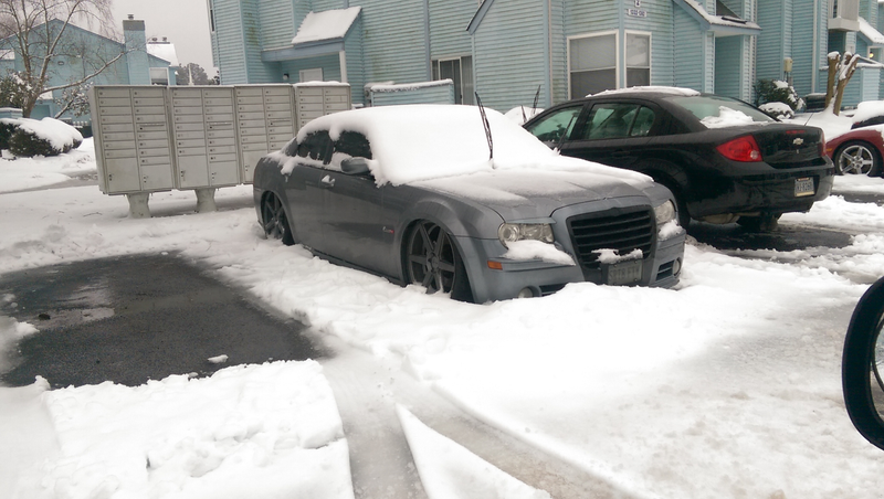 Illustration for article titled Snowcar dump